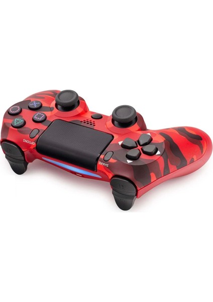 Ps4 Gamepad Kırmızı Kamuflaj HD323AC