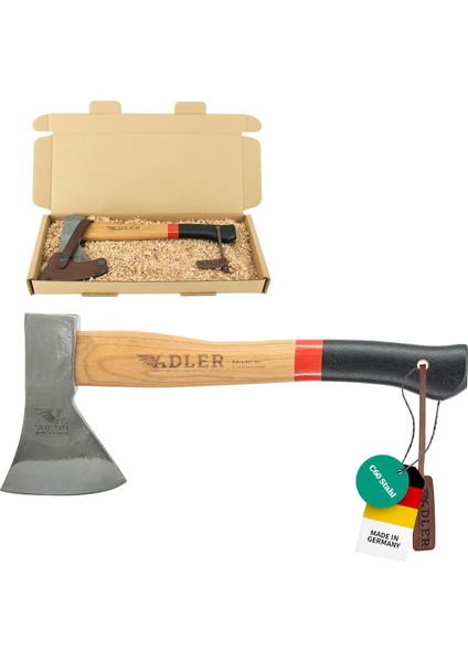 Rheinland Balta 600GR, Ağaç Sap 36CM, Krm/siyah