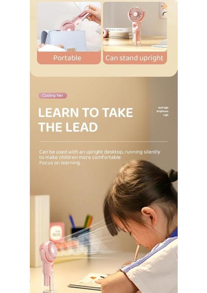 Şişe Sisleme Fanı, Şarj Edilebilir Taşınabilir Ayarlanabilir Küçük Fan, 4 Hızlı Su Püskürtme Fanı modelleri