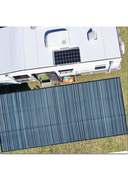 Kamp Karavan Piknik Hasırı Tente Zemin Halısı 300X400