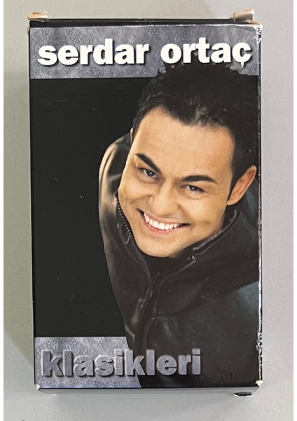Serdar Ortaç Klasikleri 3 Kasetli Kaset Seti (Orjnal Dönem Baskı Kaset)
