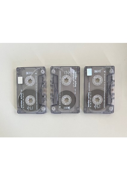 Serdar Ortaç Klasikleri 3 Kasetli Kaset Seti (Orjnal Dönem Baskı Kaset)