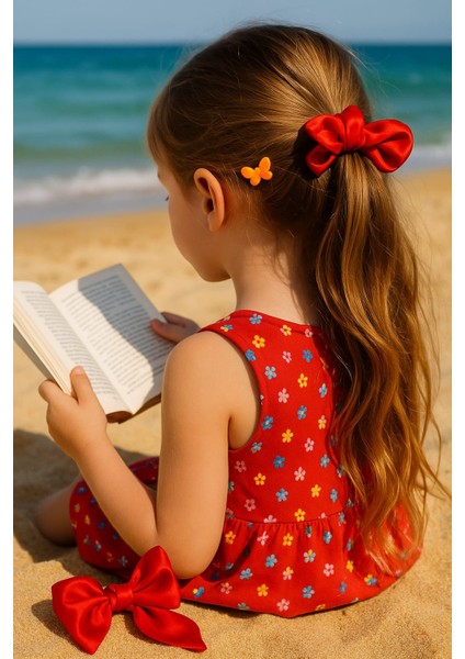 Scrunchie Saten Saç Acıtmayan Toka fiyatları