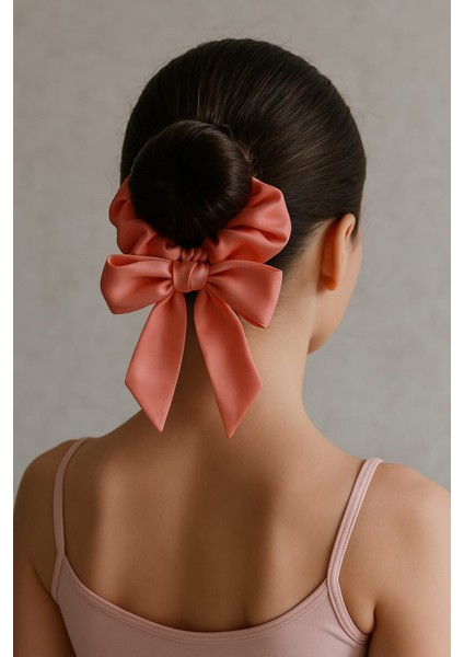 Scrunchie Saten Saç Acıtmayan Toka