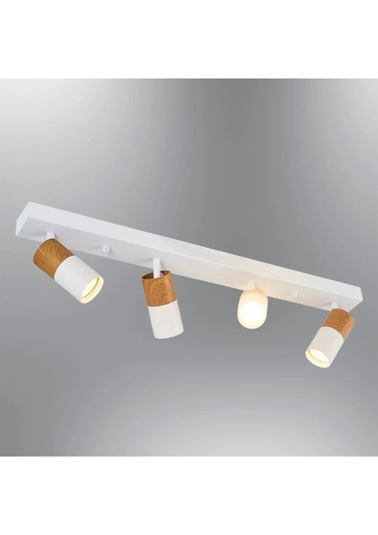 1425-4-01 Dima 4'lü Spot Beyaz fiyatları