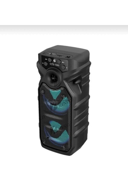 Taşınabilir Rgb Led'li Bluetooth Hoparlör