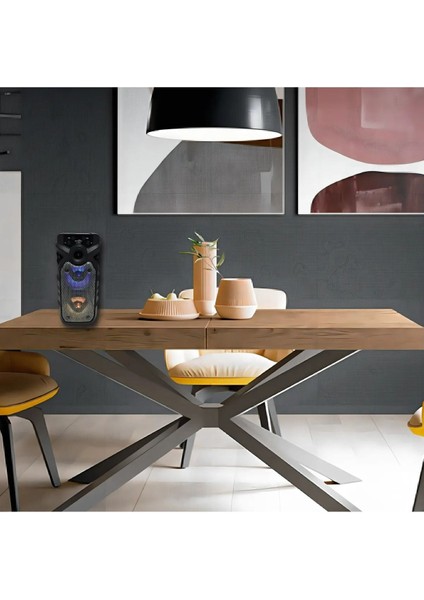 Taşınabilir Rgb Led'li Bluetooth Hoparlör modelleri