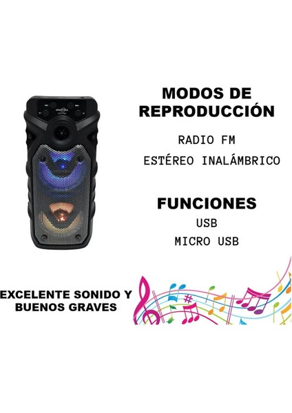 Taşınabilir Rgb Led'li Bluetooth Hoparlör fırsatları