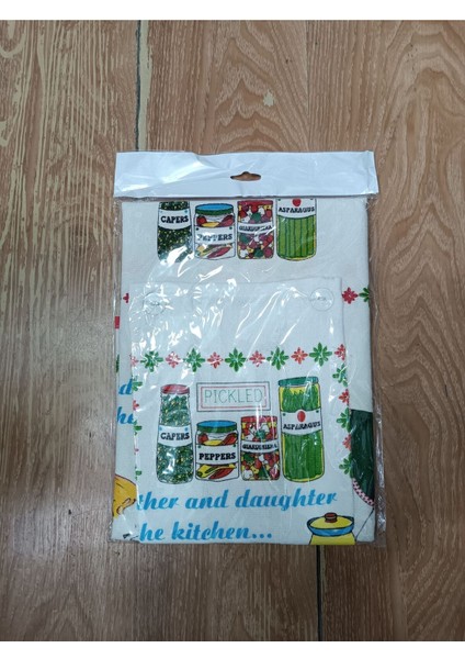 Çok Renkli Alezli Plastik Havlulu Önlük, Farklı Boyutlarda Kullanıma Uygun fırsatları