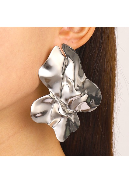 Kadın Düzensiz Şekilli Küpeler (Yurt Dışından)