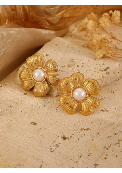 Kadın Düzensiz Şekilli Küpeler (Yurt Dışından)