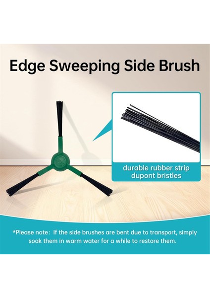 Ana Yan Fırça Hepa Filtreleri Toz Torbaları Irobot Roomba Combo Essential Vac 2 Q052 Elektrikli Süpürge Yedek Parçaları (Yurt Dışından) modelleri