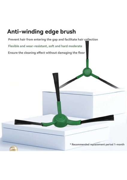 Ana Yan Fırça Hepa Filtreleri Toz Torbaları Irobot Roomba Combo Essential Vac 2 Q052 Elektrikli Süpürge Yedek Parçaları (Yurt Dışından) fırsatları