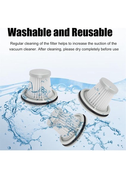 Fanttik Slim V8/V10 Mate, V8 Apex Elektrikli Süpürge, Yedek Filtre Için Yıkanabilir Filtreler (Yurt Dışından) fiyatları