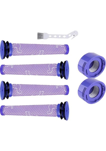 Dyson-V8-Animal ve Dyson V8 Absolute ve Dyson V7 Kablosuz Süpürge Için Post Filtre, 967478-01 Filtre (Yurt Dışından)