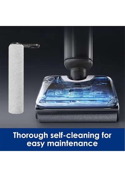 Roborock F25 / F25 Ace Islak/kuru Elektrikli Süpürge Robot Parçaları Için Yedek Kit Aksesuarları Ana Silindir Fırça Hepa Filtre (Yurt Dışından) fırsatları
