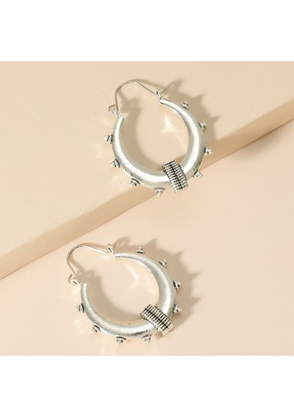 Kadın Düzensiz Şekilli Küpeler (Yurt Dışından)