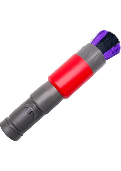 Dyson V6 Dc Serisi Vakumlu Toz Fırçası Ataşmanı Için Vakumlu Toz Fırçası Iz Bırakmayan Toz Yumuşak Kıl Çıkarma Fırçası (Yurt Dışından)