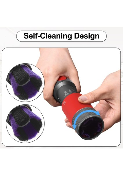 Dyson V6 Dc Serisi Vakumlu Toz Fırçası Ataşmanı Için Vakumlu Toz Fırçası Iz Bırakmayan Toz Yumuşak Kıl Çıkarma Fırçası (Yurt Dışından) fiyatları