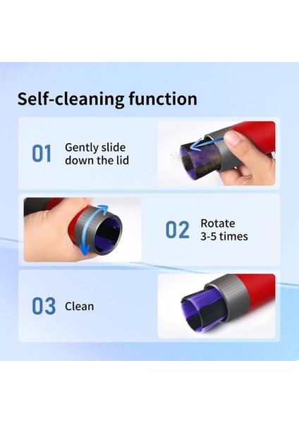 Dyson V6 Dc Serisi Vakumlu Toz Fırçası Ataşmanı Için Vakumlu Toz Fırçası Iz Bırakmayan Toz Yumuşak Kıl Çıkarma Fırçası (Yurt Dışından) fırsatları