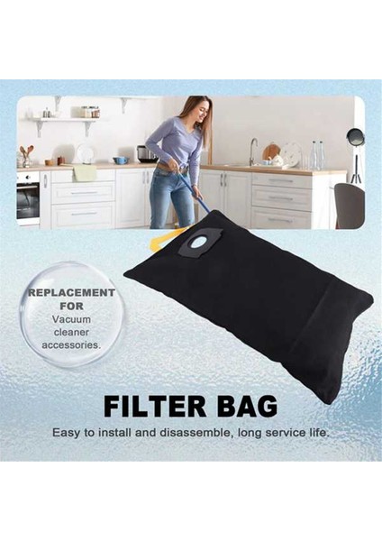 Karcher Wd4 Wd5 Wd6 Elektrikli Süpürge Parçaları Yıkanabilir Filtre Torbası Için 2 Adet Toz Torbası Yedeği (Yurt Dışından) fiyatları