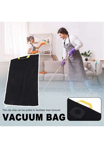 Karcher Wd4 Wd5 Wd6 Elektrikli Süpürge Parçaları Yıkanabilir Filtre Torbası Için 2 Adet Toz Torbası Yedeği (Yurt Dışından) modelleri