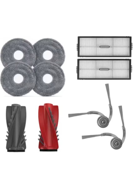 Roborock Saros 10R/G20S Ultra Vakumlu Süpürge Yedek Parça Seti Temizleyici Parçalarının Değiştirilmesi Için 10 Adet (Yurt Dışından) fiyatları