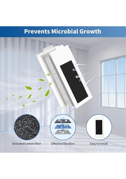 Ecovacs Deebot T30 Omni/ T30 Pro Omni/yeedi M12 Pro+ Robot Süpürge Için 23'lü M12 Pro+ Yedek Parçalar (Yurt Dışından) fiyatları