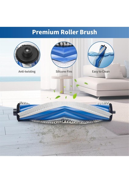 Ecovacs Deebot T30 Omni/ T30 Pro Omni/yeedi M12 Pro+ Robot Süpürge Için 23'lü M12 Pro+ Yedek Parçalar (Yurt Dışından) fırsatları