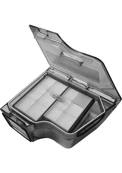 Roborock Saros 10 / Roborock S9 Maxv Ultra Robot Süpürge Aksesuarları Yedek Toz Kutusu Filtreli (Yurt Dışından) modelleri