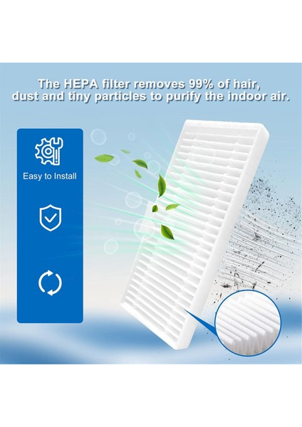 Eufy Omni C20 Elektrikli Süpürge Aksesuar Seti Için Yedek Parçalar Ana Yan Fırçalar Hepa Filtreler Paspas Torbaları (Yurt Dışından) modelleri