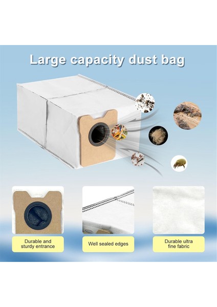 Eufy Omni C20 Elektrikli Süpürge Aksesuar Seti Için Yedek Parçalar Ana Yan Fırçalar Hepa Filtreler Paspas Torbaları (Yurt Dışından) fırsatları