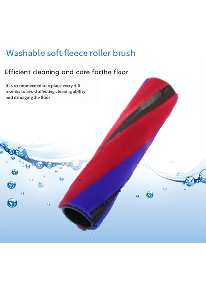 Dyson SV21 Mikro Elektrikli Süpürge Için 2 Adet Ana Fırça Rulo Fırça Yumuşak Kadife Rulo Fırça Aksesuarları (Yurt Dışından) fırsatları