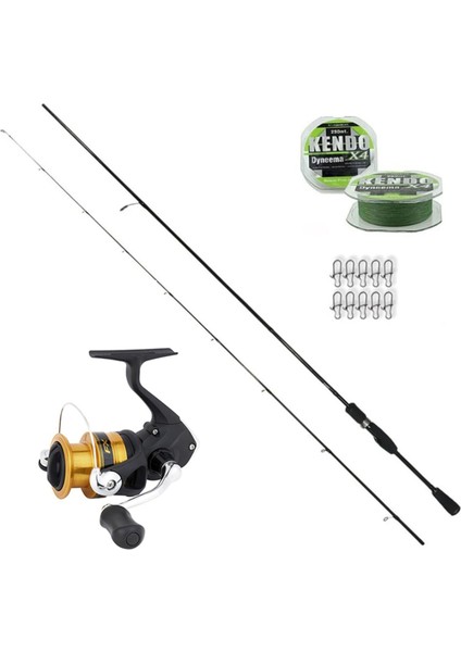 Fx 1000 - Fujin Sniper 230CM 06-8gr Lrf Olta Seti