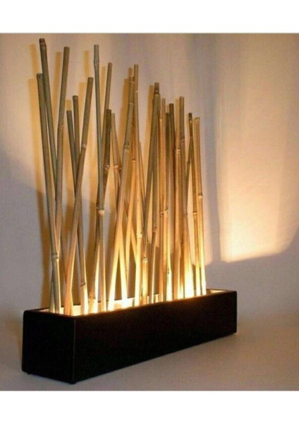 Siyah 75 cm Dekor LED WSWBL75