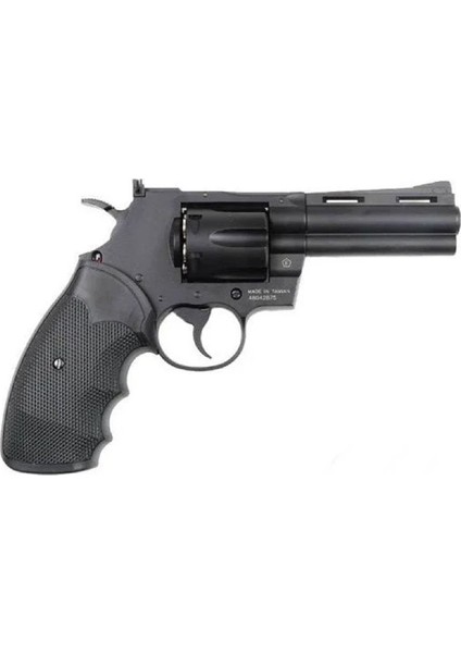 Colt Python 4" Cnc Siyah Airsoft Tabanca 180318