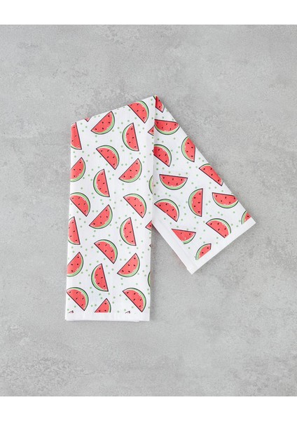 Pamuk Kurulama Bezi 30x50 cm, Kırmızı Renk, Yumuşak ve Hafif Çalışma Arkadaşı