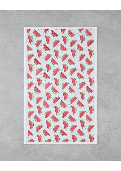 Pamuk Kurulama Bezi 30x50 cm, Kırmızı Renk, Yumuşak ve Hafif Çalışma Arkadaşı fiyatları