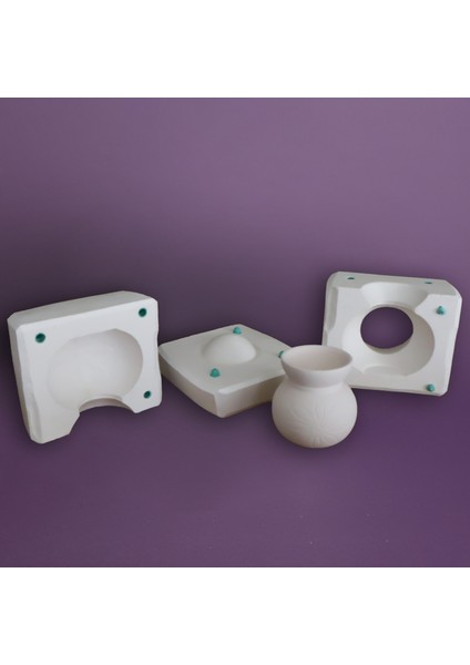Flora Mumluk Alçı Kalıbı – Flora Mumluk – Sanatsal Seri modelleri