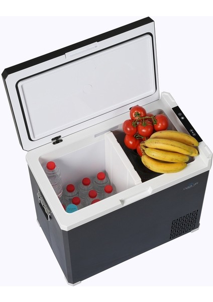 Clm 50 Oto Buzdolabı Siyah 12/24V