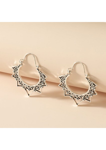 Kadın Düzensiz Şekilli Küpeler (Yurt Dışından)