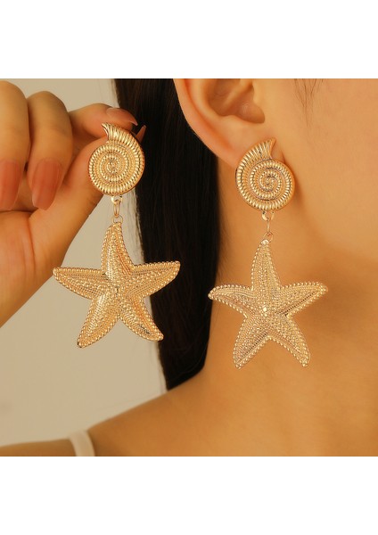 Kadın Düzensiz Şekilli Küpeler (Yurt Dışından)