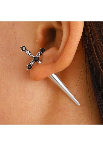 Paslanmaz Çelik Küpeler Kadın Geometrik Küpeler Saplama Küpeler (Yurt Dışından)