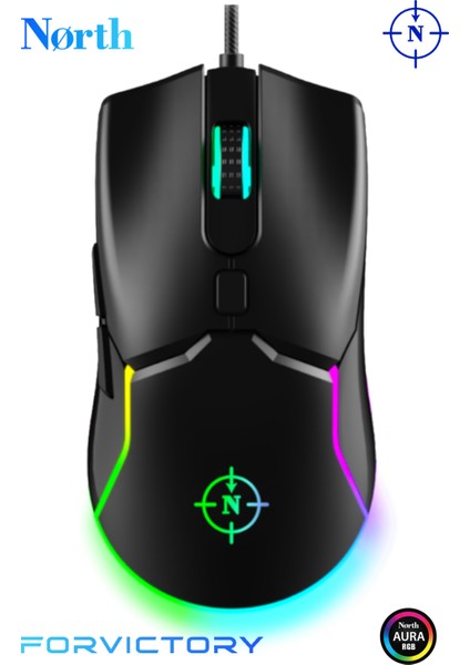 Shield Mekanik Oyuncu Klavyesi + Air Rgb Oyuncu Mouse + Odin Oyuncu Mousepad Vıp Bundle