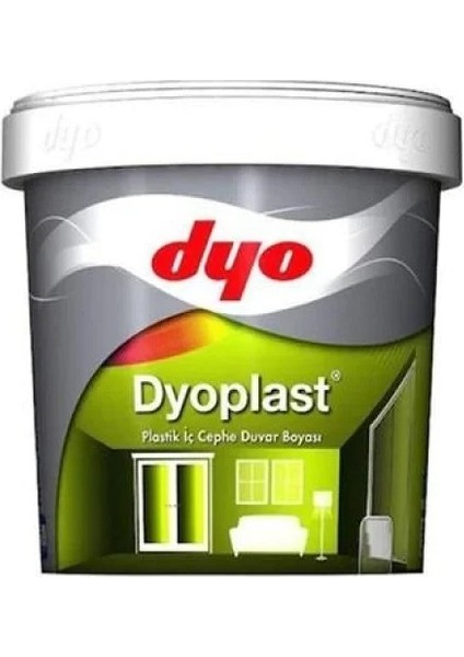 Dyoplast Plastik Iç Cephe Boyası Bayrak Kırmızı 7.5 Lt.