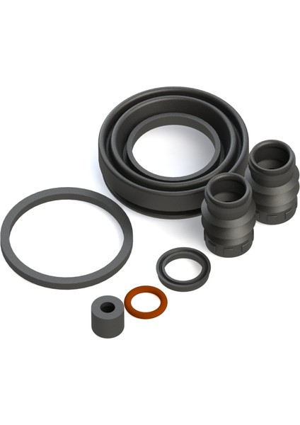 Alfa Romeo Brera 2008-2010 Arka Kaliper Tamir Takımı 38 mm Lucas Tipi