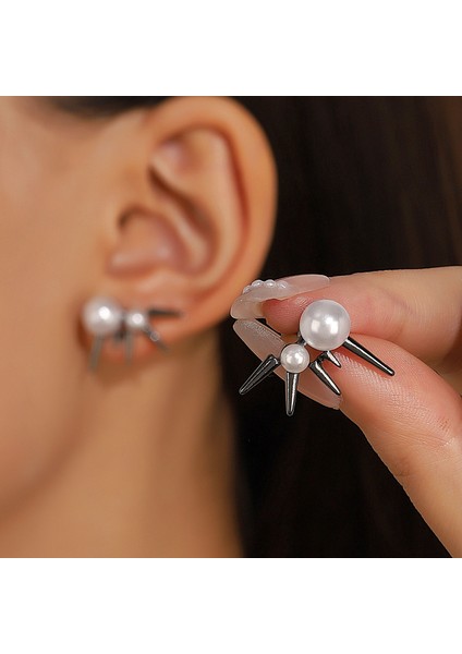 Paslanmaz Çelik Küpeler Kadın Geometrik Küpeler Saplama Küpeler (Yurt Dışından)