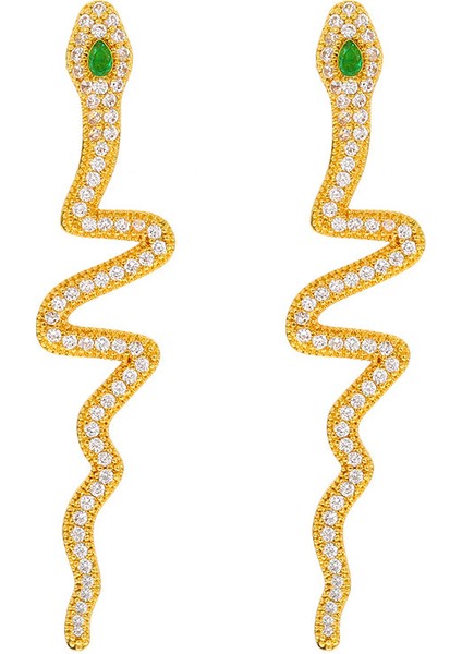 Kadın Düzensiz Şekilli Küpeler (Yurt Dışından)