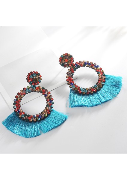 Kadın Düzensiz Şekilli Küpeler (Yurt Dışından)