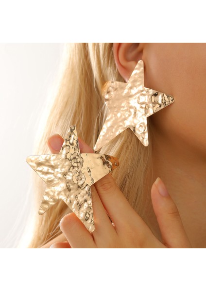 Kadın Düzensiz Şekilli Küpeler (Yurt Dışından)